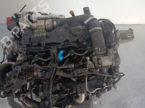 Engine FORD FIESTA VI (CB1, CCN) 1.4 TDCi | BP11584686M1 