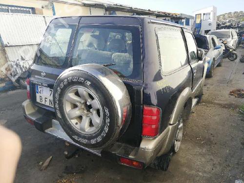 Front wiper motor NISSAN PATROL GR V Wagon (Y61)  | BP7330817M29 