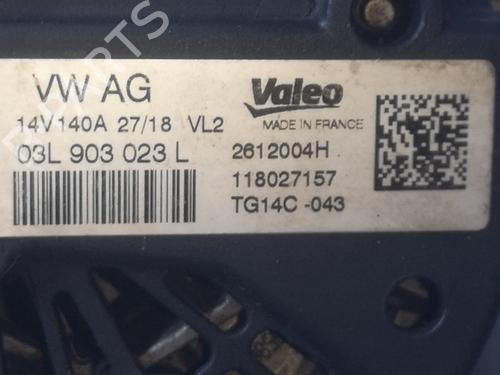Generator VW TRANSPORTER T6 Van (SGA, SGH, SHA, SHH)  | BP17860694M7 