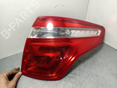 Right taillight CITROËN C4 Picasso I MPV (UD_) 2.0 HDi 138 | BP13478384C35 