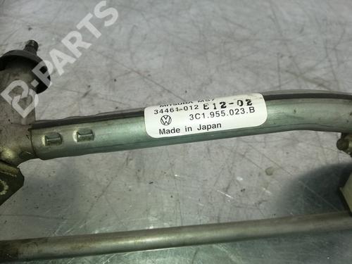 Front wiper motor VW PASSAT B6 (3C2) 1.9 TDI | BP4614384M29 