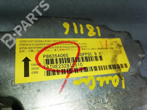 ECU airbags MITSUBISHI LANCER VIII (CY_A, CZ_A) 2.0 DI-D (CY8A) | BP9495777M53 