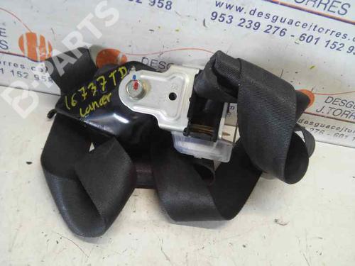 Rear right seatbelt MITSUBISHI LANCER VIII Sportback (CX_A) 1.8 Bifuel (CX3A, CX6A) BP10245380I28