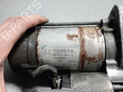 Starter TOYOTA AVENSIS (_T25_) 2.0 D-4D (ADT250_, ADT250R) | BP16483533M8 