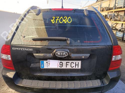 Used Tailgate KIA SPORTAGE II (JE_, KM_) [2004-2011]  31240420