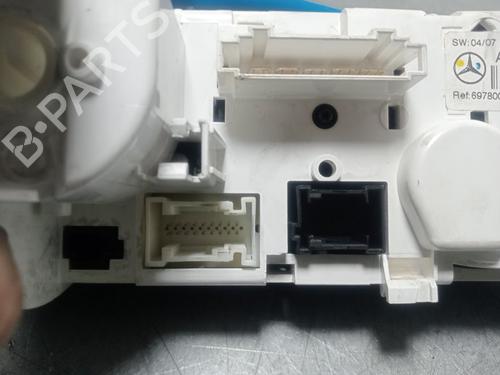 Commande Chauffage MERCEDES-BENZ A-CLASS (W169) A 180 CDI (169.007, 169.307) | BP18127004I5 