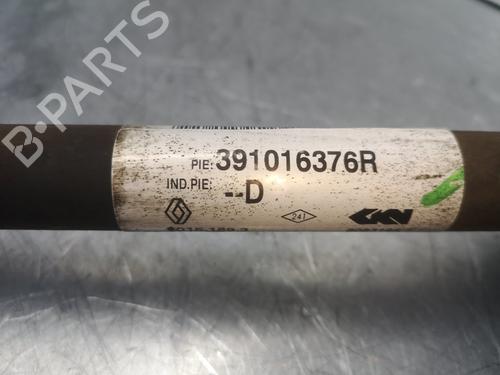 Left front driveshaft RENAULT CAPTUR I (J5_, H5_)  | BP12498602M38 