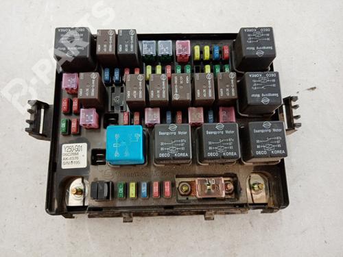 Used Fuse box SSANGYONG REXTON / REXTON II (GAB_) 2.7 Xdi (163 hp) 10001193