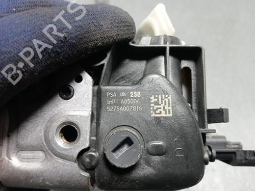 Rear right lock PEUGEOT 3008 I MPV (0U_) 1.2 | BP17467164C99 