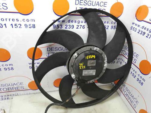 Radiator fan MERCEDES-BENZ S-CLASS (W221, V221) S 320 CDI (221.022, 221.122) | BP3135152M35 