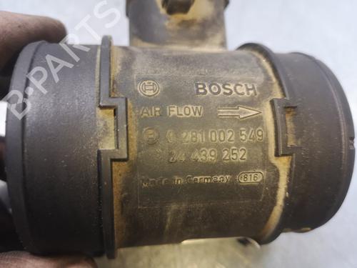 Mass air flow sensor MERCEDES-BENZ E-CLASS (W211) E 270 CDI (211.016) | BP12497144M95 