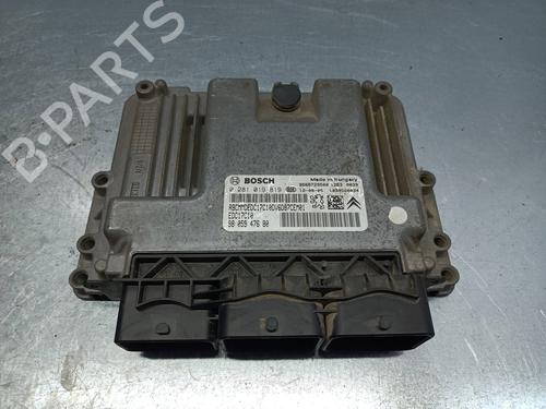 Used Engine control unit (ECU) CITROËN C3 Picasso (SH_) 1.6 HDI 90 (92 hp) 16969749