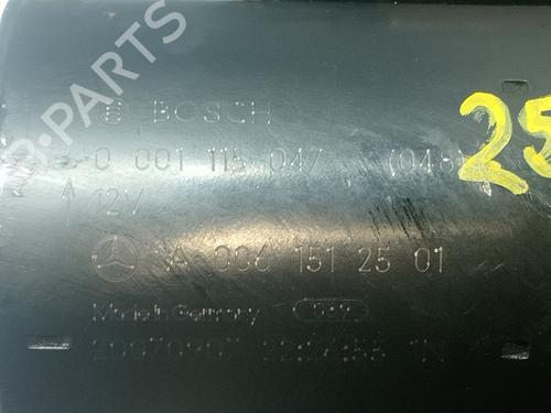 Starter MERCEDES-BENZ E-CLASS (W211) | BP21832433M8 - Image 2