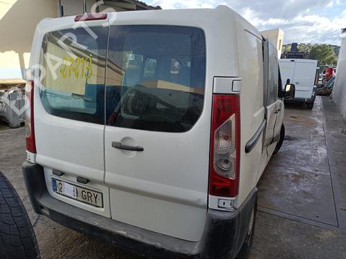 Dør højre bagtil CITROËN JUMPY II (VF7) 2.0 HDi 120 (120 hp) 33126679