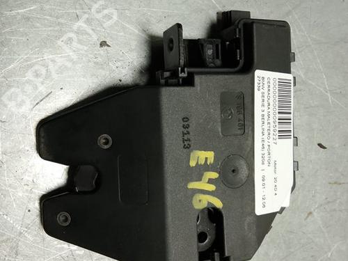 Used Tailgate lock Tailgate lock BMW 3 (E46) 320 d (150 hp) 36075313 36075313