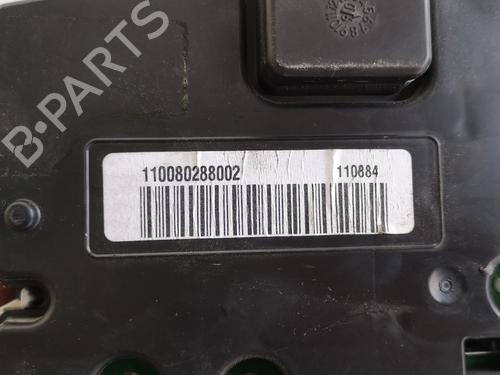 Instrument cluster TOYOTA COROLLA (_E12_) 1.4 D (NDE120_, NDE120R) | BP6153139C47 