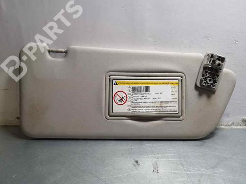Used Right sun visor PEUGEOT 5008 (0U_, 0E_) 1.6 HDi (110 hp) 6703683