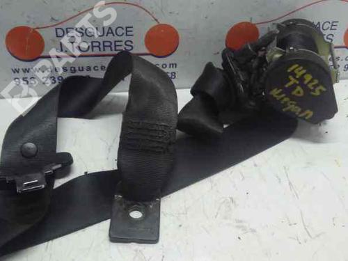 Used Rear right seatbelt RENAULT MEGANE III Hatchback (BZ0/1_, B3_) 1.5 dCi (BZ09, BZ0D, BZ1W, BZ29, BZ14) (110 hp) 6616765