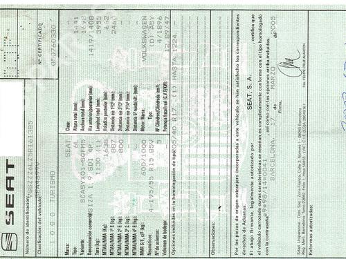 Instrument cluster SEAT IBIZA III (6L1)  | BP31584778C47 