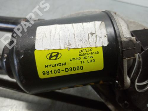 Front wiper motor HYUNDAI TUCSON (TL, TLE) 1.7 CRDi | BP4659784M29 