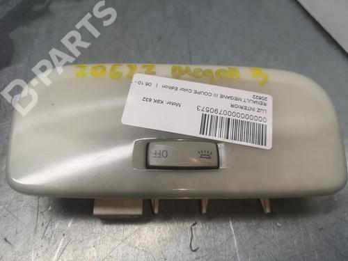 Interior roof light RENAULT MEGANE III Coupe (DZ0/1_) 1.5 dCi (DZ0B) | BP11516270I8 