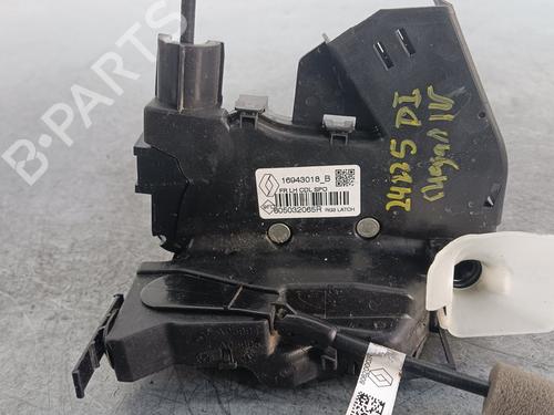 Front left lock RENAULT MEGANE IV Hatchback (B9A/M/N_) 1.3 TCe 115 (B9N9) | BP15268569C98 