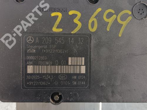 ABS Bremseaggregat MERCEDES-BENZ C-CLASS (W203) C 220 CDI (203.006) | BP11842268M43 