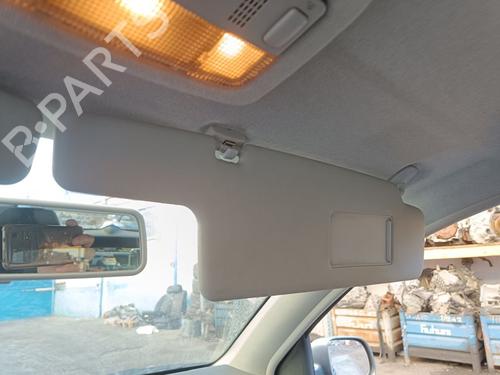 Right sun visor SKODA FABIA I (6Y2)  | BP20137804I2 