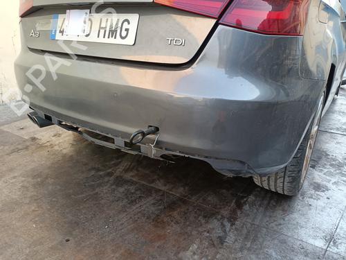 Rear bumper AUDI A3 (8V1, 8VK) 2.0 TDI | BP29590957C8 