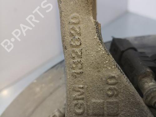 Left front steering knuckle OPEL MERIVA B MPV (S10)  | BP10302761M25 