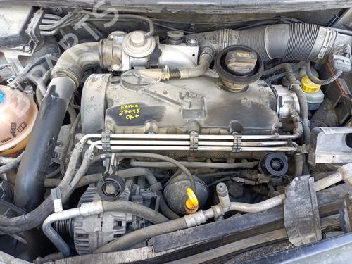 Used Engine SKODA ROOMSTER (5J7) 1.9 TDI (105 hp) 32072289