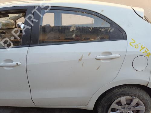 Used Left rear door KIA RIO III (UB) 1.1 CRDi (75 hp) 27369587