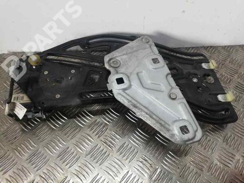 Rear right window mechanism PEUGEOT 207 CC (WD_) 1.6 HDi | BP5637555C25 