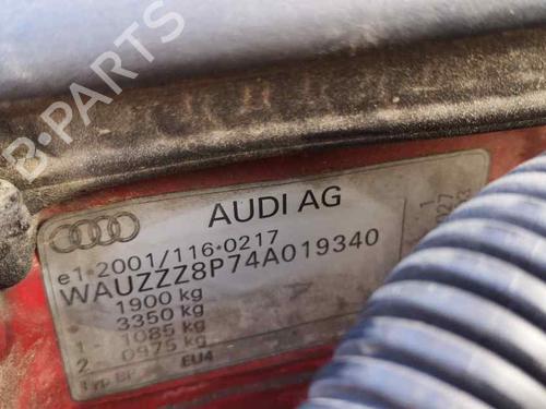 Right front door AUDI A3 (8P1)  | BP8418946C3 