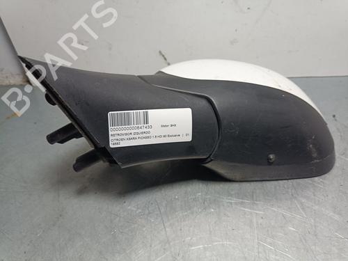 Left mirror CITROËN XSARA PICASSO (N68) 1.6 HDi | BP16136668C26 