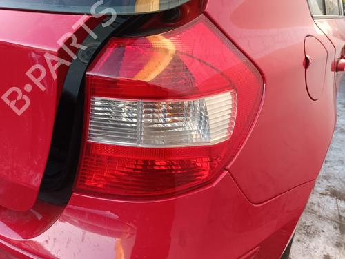 Used Right taillight BMW 1 (E81) 116 i (115 hp) 18883520