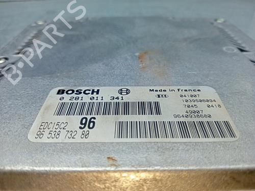 Engine control unit (ECU) PEUGEOT 307 Break (3E) | BP34116244M57 - Image 2