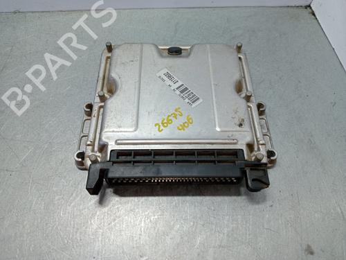 Used Engine control unit (ECU) PEUGEOT 406 (8B) 2.0 HDI 110 (109 hp) 30506782