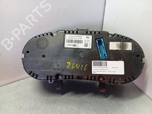 Instrument cluster SEAT IBIZA IV (6J5, 6P1)  | BP27441626C47 