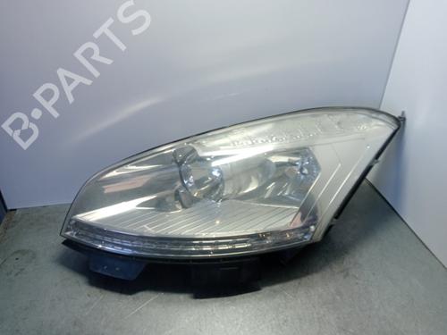 Left headlight CITROËN C4 Picasso I MPV (UD_) 1.6 HDi 110 | BP30386718C28