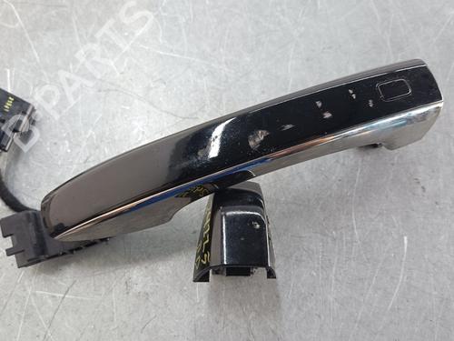 Front right exterior door handle RENAULT MEGANE IV Hatchback (B9A/M/N_) 1.3 TCe 115 (B9N9) | BP15545207C129 