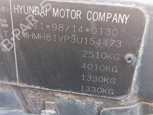 Left front window switch HYUNDAI TRAJET (FO) 2.0 CRDi | BP26528790I27 