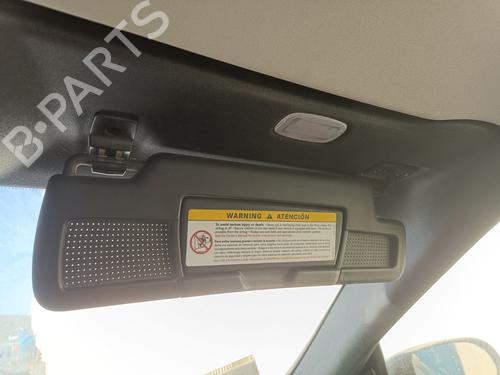 Used Right sun visor MERCEDES-BENZ SLK (R171) 200 Kompressor (171.442) (163 hp) 12955407