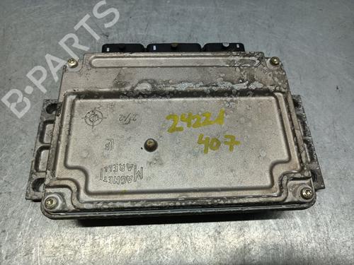Engine control unit (ECU) PEUGEOT 407 (6D_)  | BP15811195M57 