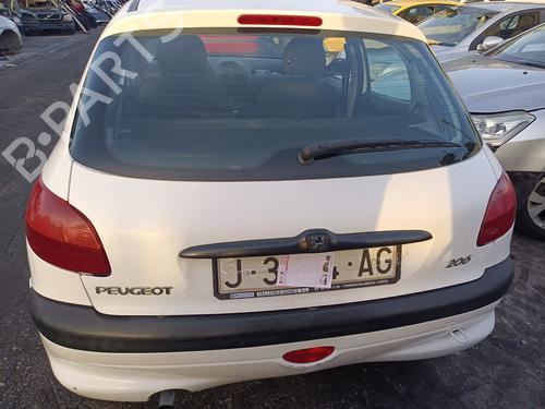 Bagklap CC/Kombi-Coupé Bagklap CC/Kombi-Coupé PEUGEOT 206 Hatchback (2A/C) 1.1 i (60 hp) 36936663 36936663