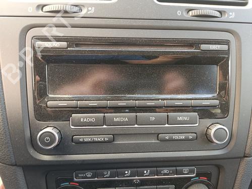 Bilradio VW GOLF VI (5K1) [2008-2014]  16187371