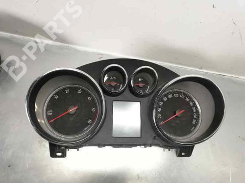 Used Instrument cluster OPEL ASTRA J (P10) 1.7 CDTI (68) (110 hp) 4233299