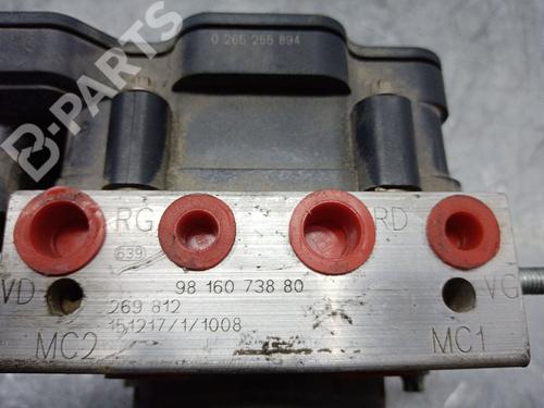 ABS pump PEUGEOT 308 II (LB_, LP_, LW_, LH_, L3_)  | BP1979401M43 