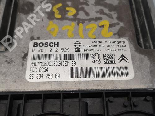 Engine control unit (ECU) CITROËN C3 I (FC_, FN_)  | BP9450699M57 