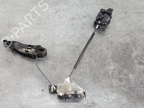 Used Rear left lock CITROËN C3 AIRCROSS II (2R_, 2C_) 1.2 PureTech 110 (2RHNZB, 2RHNZW, 2RHNPX, 2RHNPJ) (110 hp) 12498765